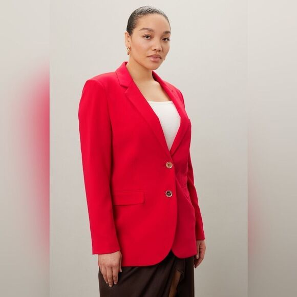 Authentic Michael Kors Mensy Blazer EUC - Picture 8 of 9